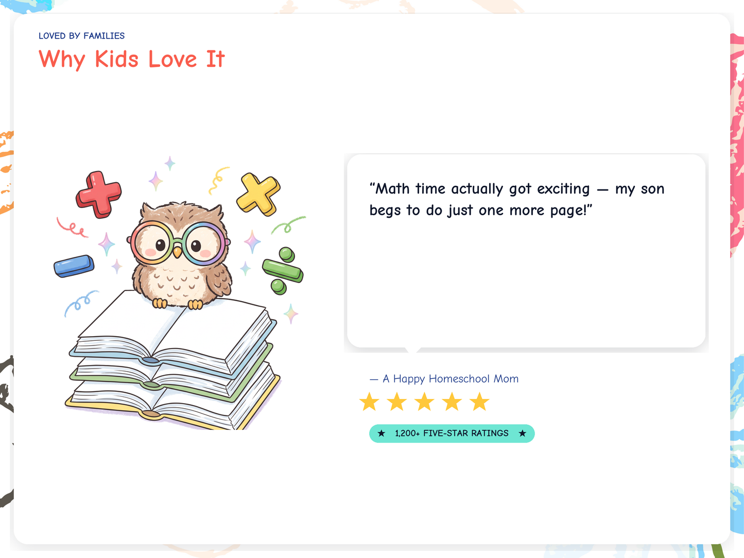Math Mastery Workbook: Printable Logic & Math Activities for Kids (Grades 2-4, Ages 7-10)